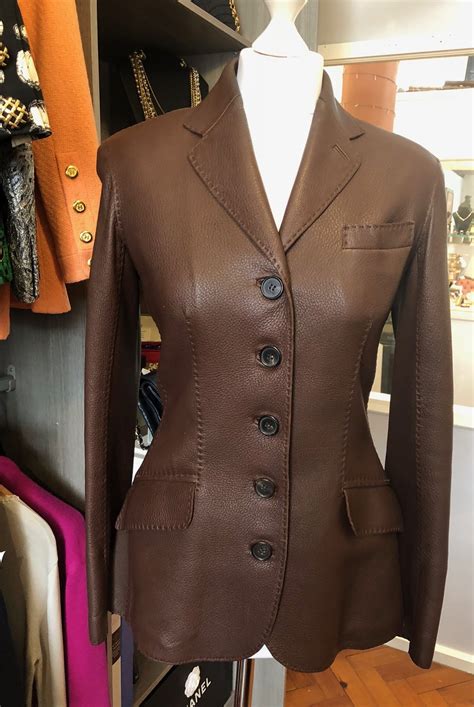 hermes riding jacket